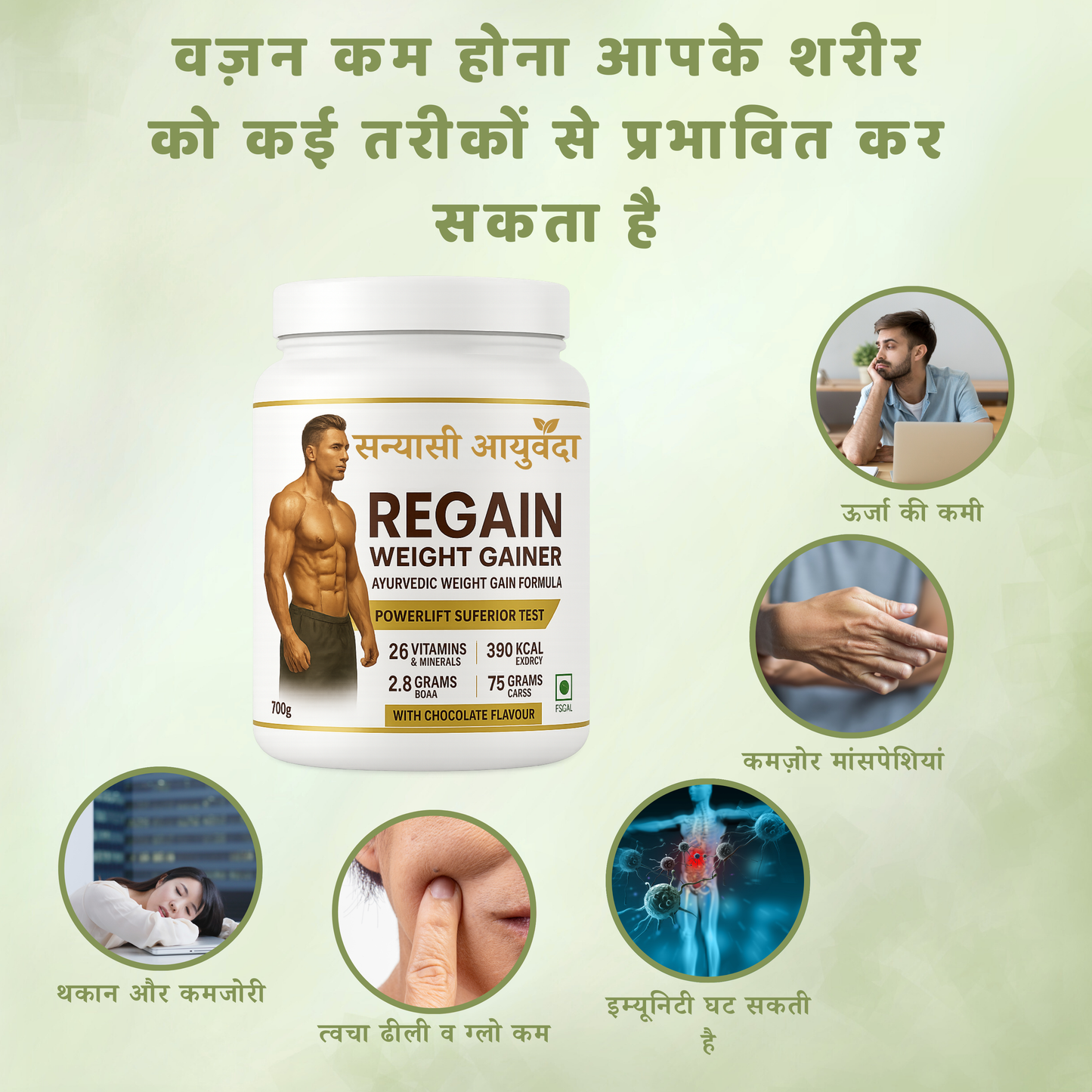 Weight Gainer Ayurvedic Capsule