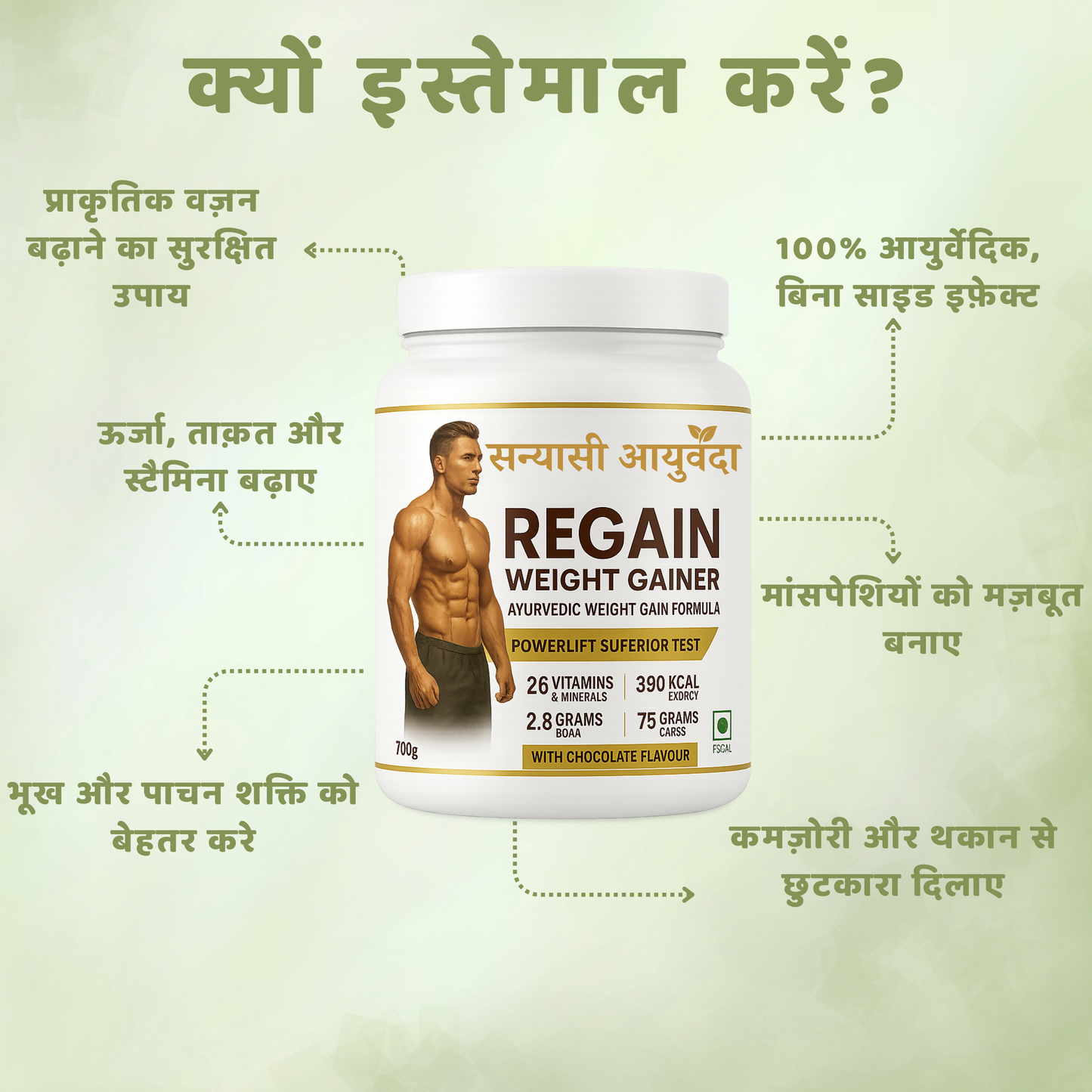 Weight Gainer Ayurvedic Capsule