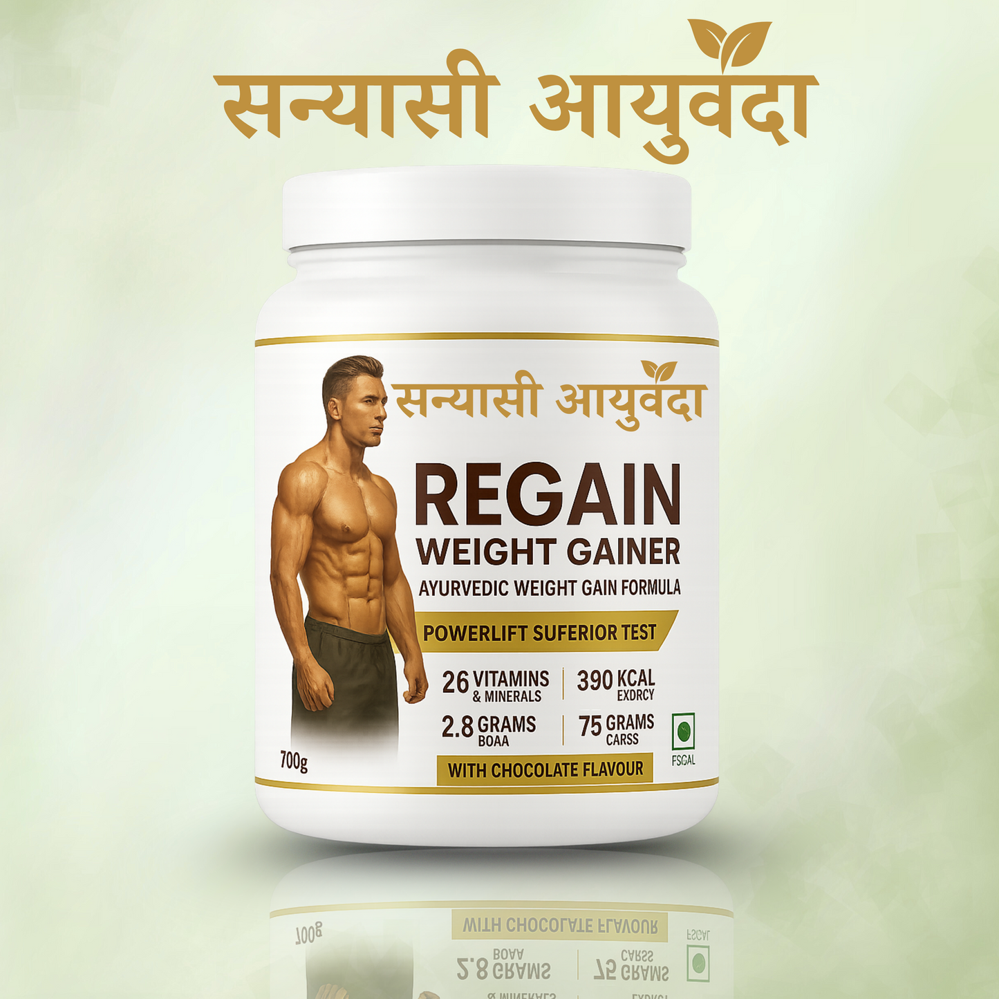 Weight Gainer Ayurvedic Capsule
