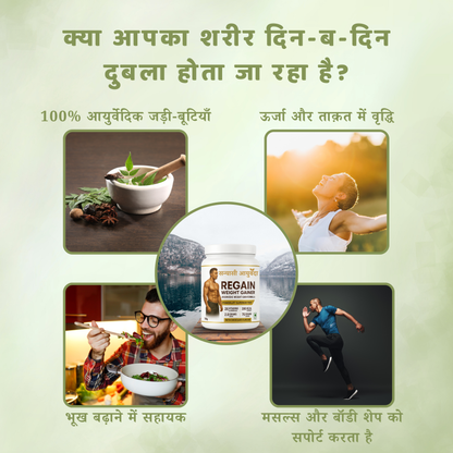 Weight Gainer Ayurvedic Capsule